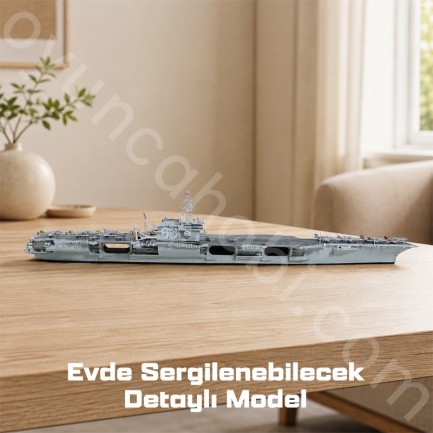 Trumpeter 06714 USS Kitty Hawk CV-63 Maket Model Kit - Thumbnail
