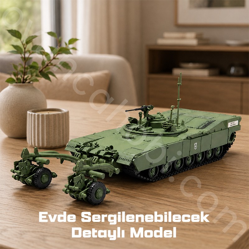 Trumpeter 07280 M1 Panther II Mine clearing Tank Maket Model Kit