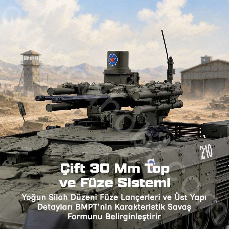 Trumpeter 09506 BMPT(Kazakhstan Army) Maket Model Kit