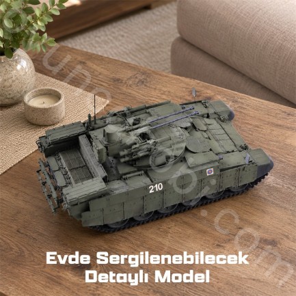 Trumpeter 09506 BMPT(Kazakhstan Army) Maket Model Kit - Thumbnail