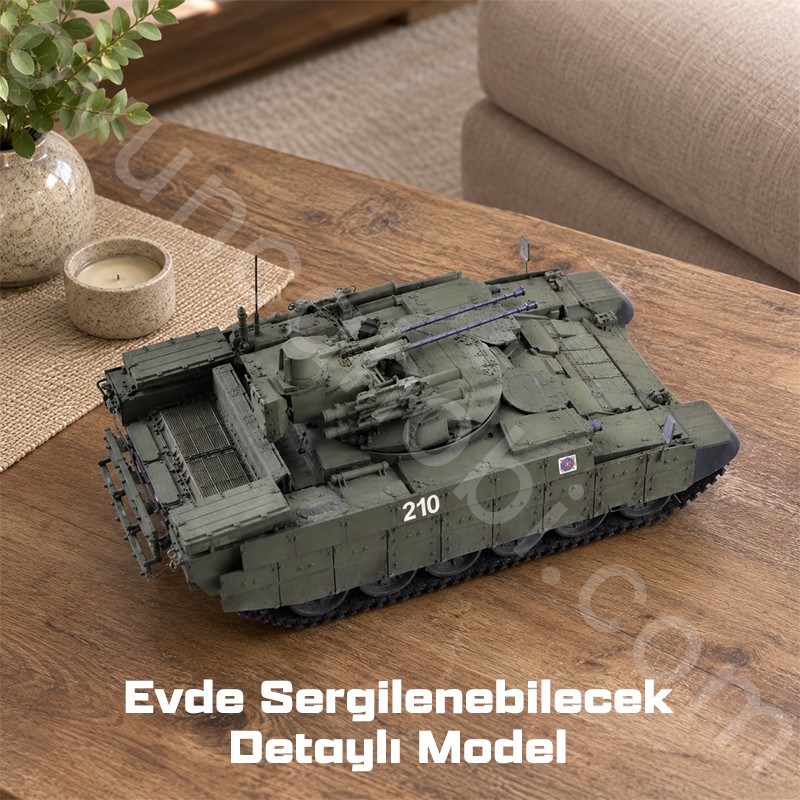 Trumpeter 09506 BMPT(Kazakhstan Army) Maket Model Kit