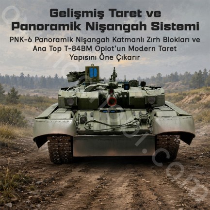Trumpeter 09512 Ukrainian T-84BM Oplot MBT Maket Model Kit - Thumbnail
