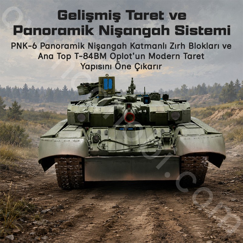 Trumpeter 09512 Ukrainian T-84BM Oplot MBT Maket Model Kit