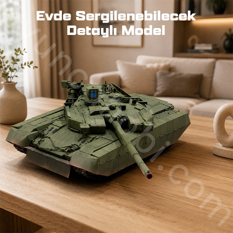 Trumpeter 09512 Ukrainian T-84BM Oplot MBT Maket Model Kit