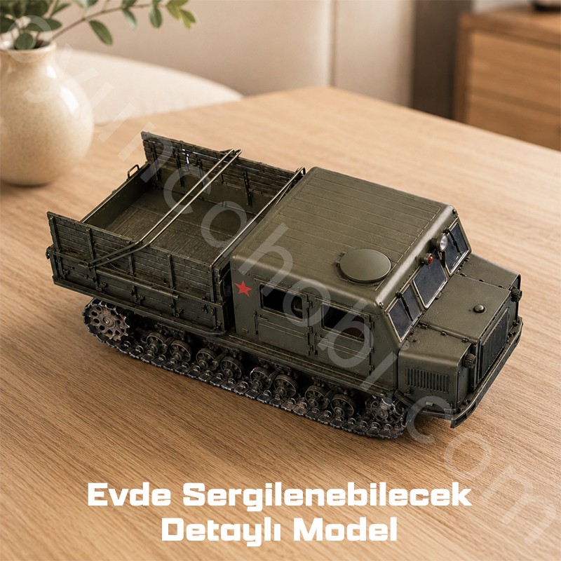 Trumpeter 09514 Russian AT-S Tractor Maket Model Kit