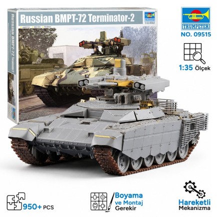 Trumpeter - Trumpeter 09515 Russian BMPT-72 