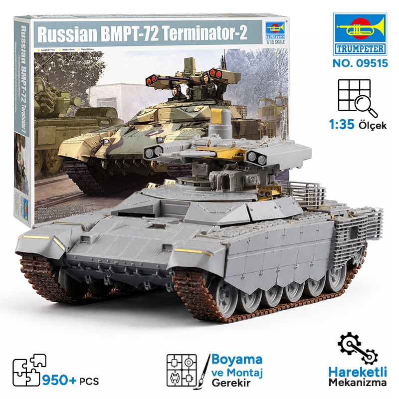 Trumpeter 09515 Russian BMPT-72 