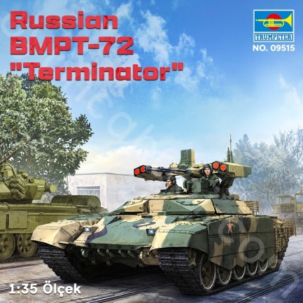 Trumpeter 09515 Russian BMPT-72 
