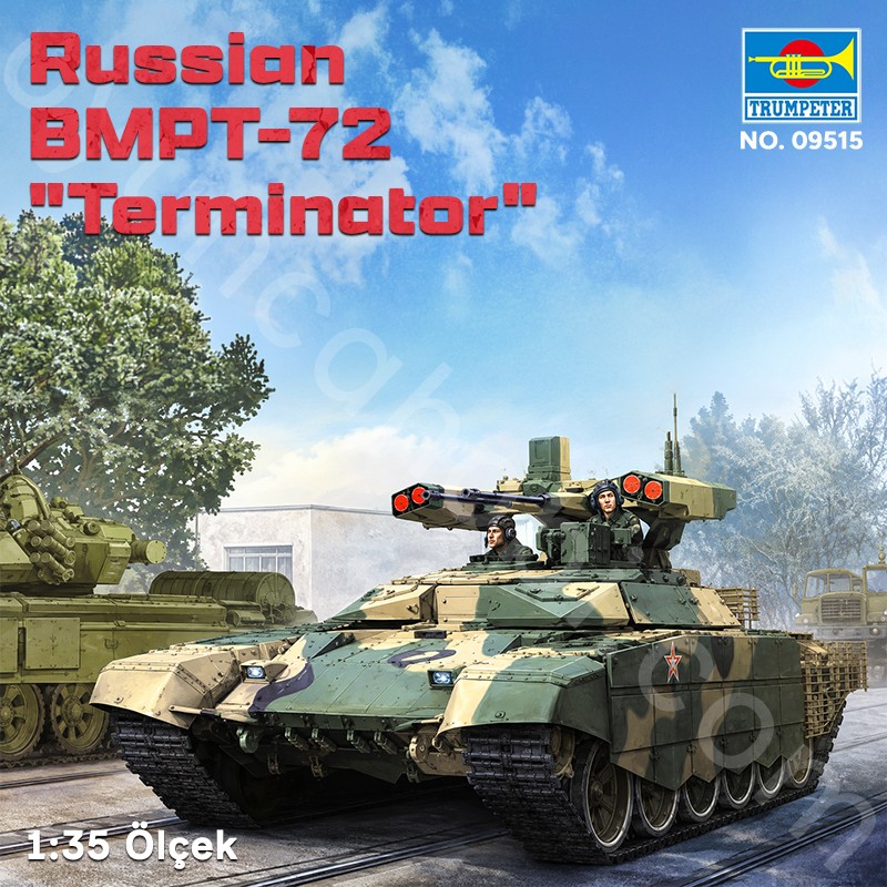 Trumpeter 09515 Russian BMPT-72 