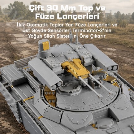 Trumpeter 09515 Russian BMPT-72 