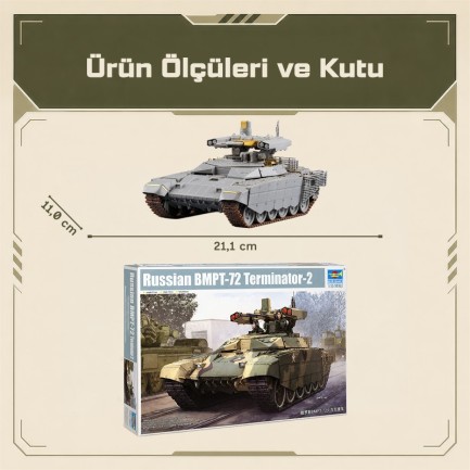 Trumpeter 09515 Russian BMPT-72 