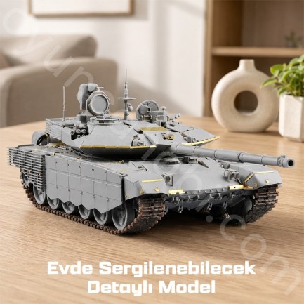 Trumpeter 09524 Russian T-90S MODERNIZED (Mod2013) Maket Model Kit - Thumbnail