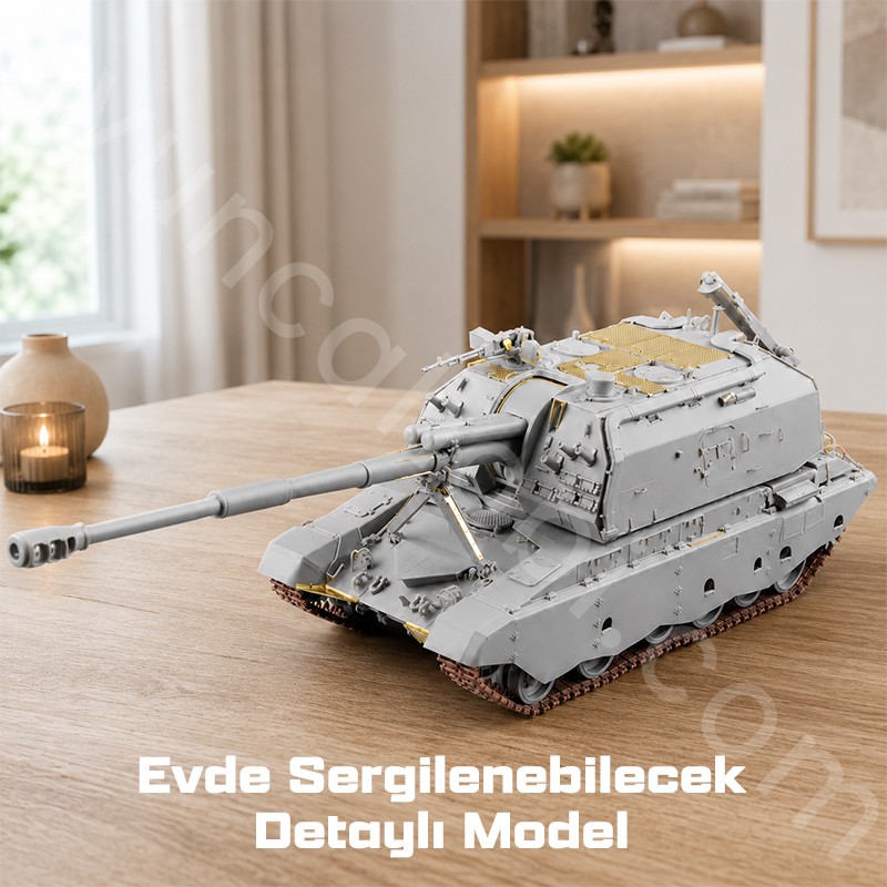 Trumpeter 09534 2S19-M2 Self-propelled Howitzer Maket Model Kit