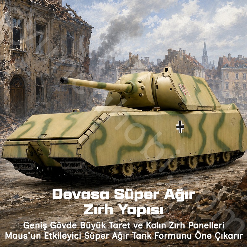 Trumpeter 09541 Pz.Kpfw.VIII Maus Maket Model Kit