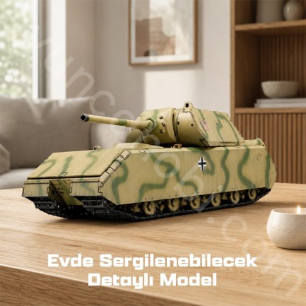 Trumpeter 09541 Pz.Kpfw.VIII Maus Maket Model Kit - Thumbnail