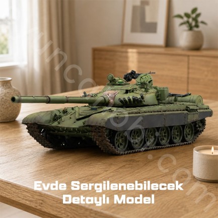 Trumpeter 09547 Russian T-72A Mod1983 MBT Maket Model Kit - Thumbnail