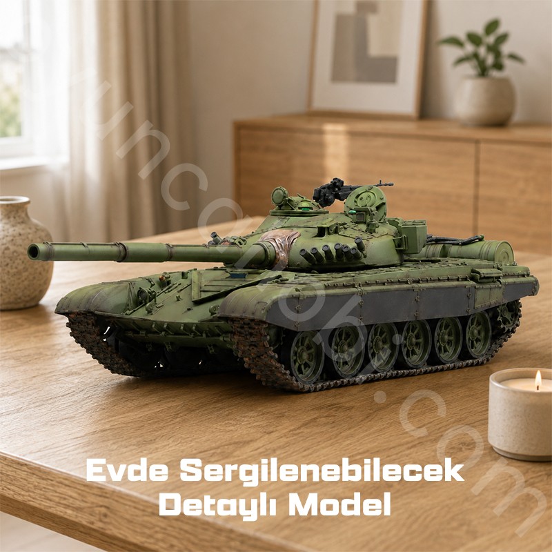 Trumpeter 09547 Russian T-72A Mod1983 MBT Maket Model Kit