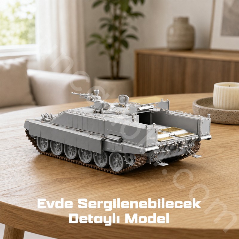 Trumpeter 09549 Russian BMO-T specialized heavy armored personnel carrier Maket Model Kit