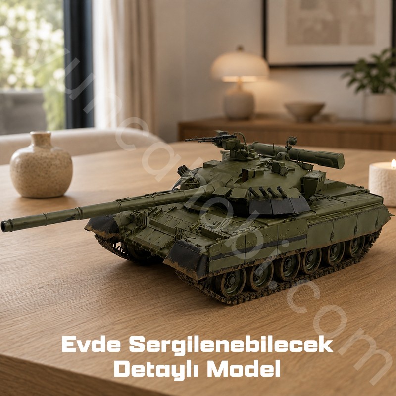 Trumpeter 09581 Russian T-80UD MBT - Early Maket Model Kit
