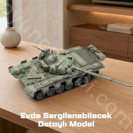 Trumpeter 09601 Soviet Obj.172 T-72 Ural Maket Model Kit - Thumbnail