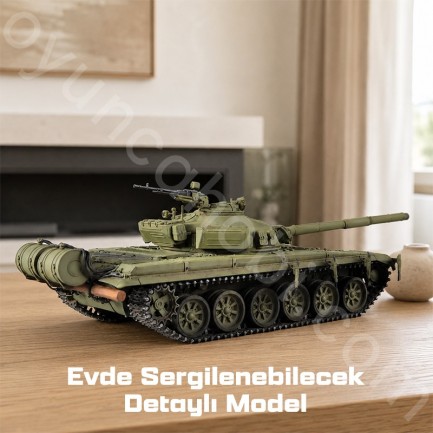 Trumpeter 09603 T-72M MBT Maket Model Kit - Thumbnail