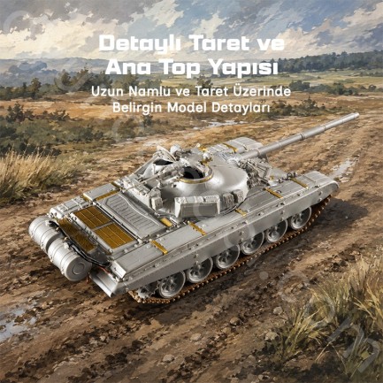 Trumpeter 09604 T-72M1 MBT Maket Model Kit - Thumbnail