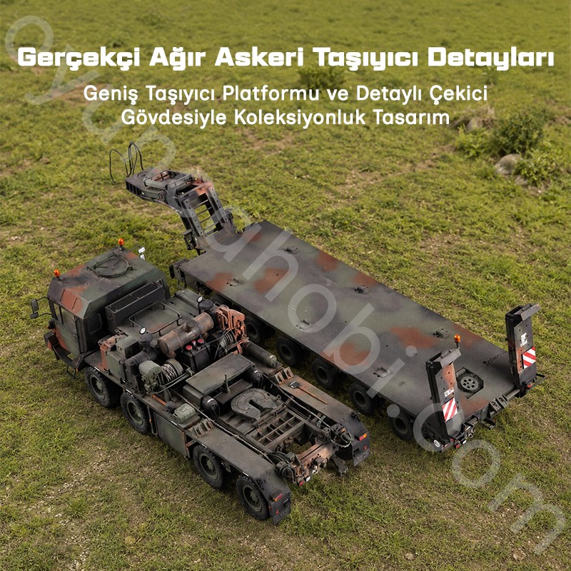 Trumpeter Faun elefant Slt-56 panzer transporter Maket Model Kit
