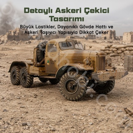 Trumpeter Sam-2 Missile with Loading Cabin Maket Model Kit - Thumbnail