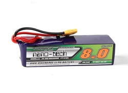 TURNIGY - TURNIGY Nano Tech 8000mAH 25C 6S