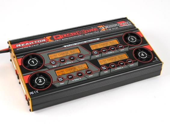 TURNIGY Reaktor Quadkore 4x300W 20A Charger