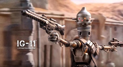 Hot Toys - Hot Toys IG-11 Sixth Scale Figure 905332 - The Mandalorian - Television Masterpiece Series