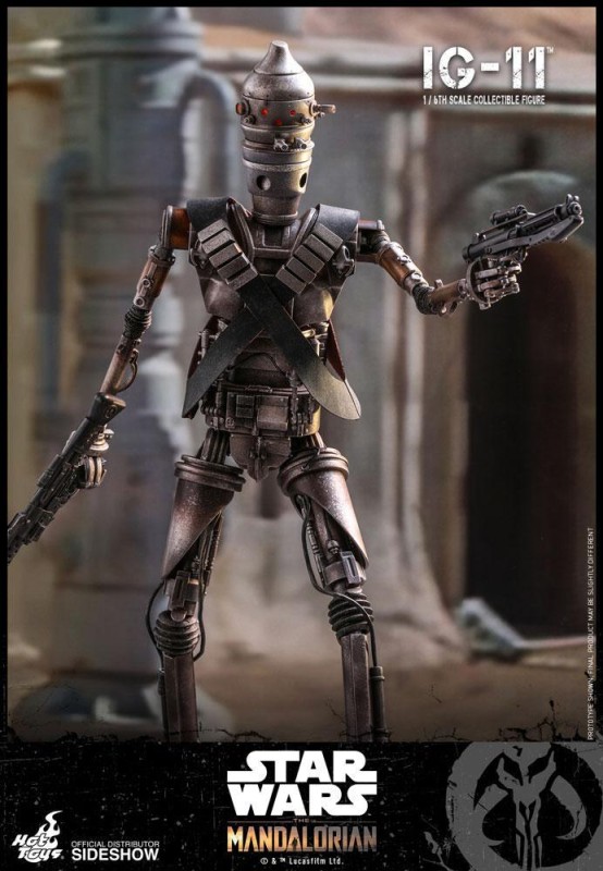 Hot Toys IG-11 Sixth Scale Figure 905332 - The Mandalorian - Television Masterpiece Series