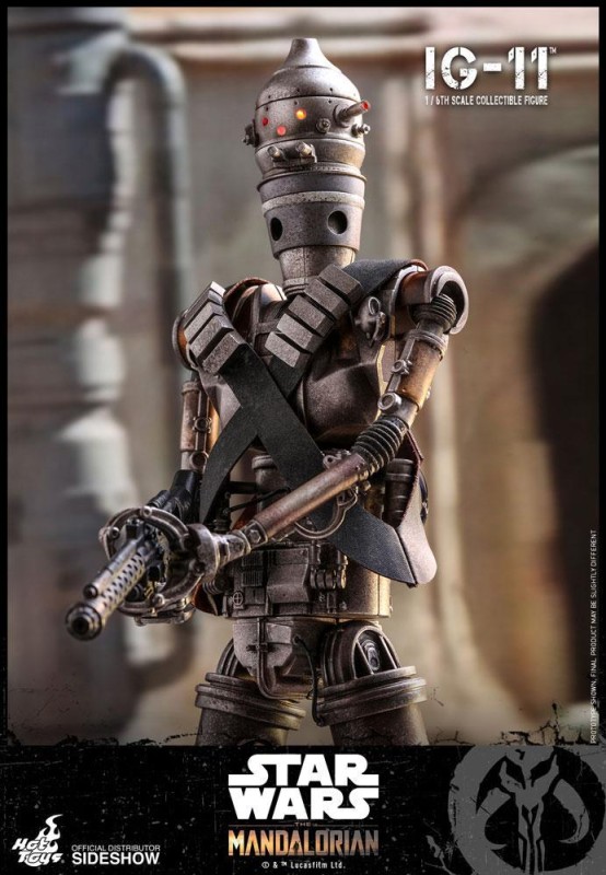Hot Toys IG-11 Sixth Scale Figure 905332 - The Mandalorian - Television Masterpiece Series