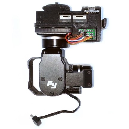 UAS - UAS Termal Kameralar için Gimbal