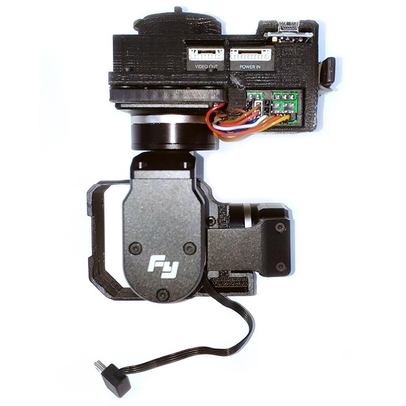 UAS Termal Kameralar için Gimbal
