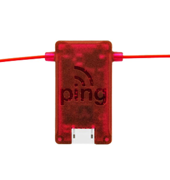 uAvionix PingRX Çift Frekanslı Alıcı