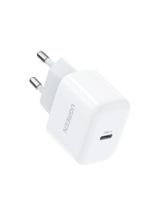 Ugreen - Ugreen 20W USB-C Mini PD Hızlı Şarj Cihazı Beyaz