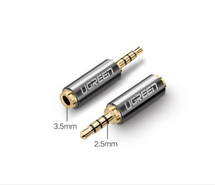 Ugreen 2.5mm Erkek to 3.5mm Dişi Jack Dönüştürücü - Thumbnail