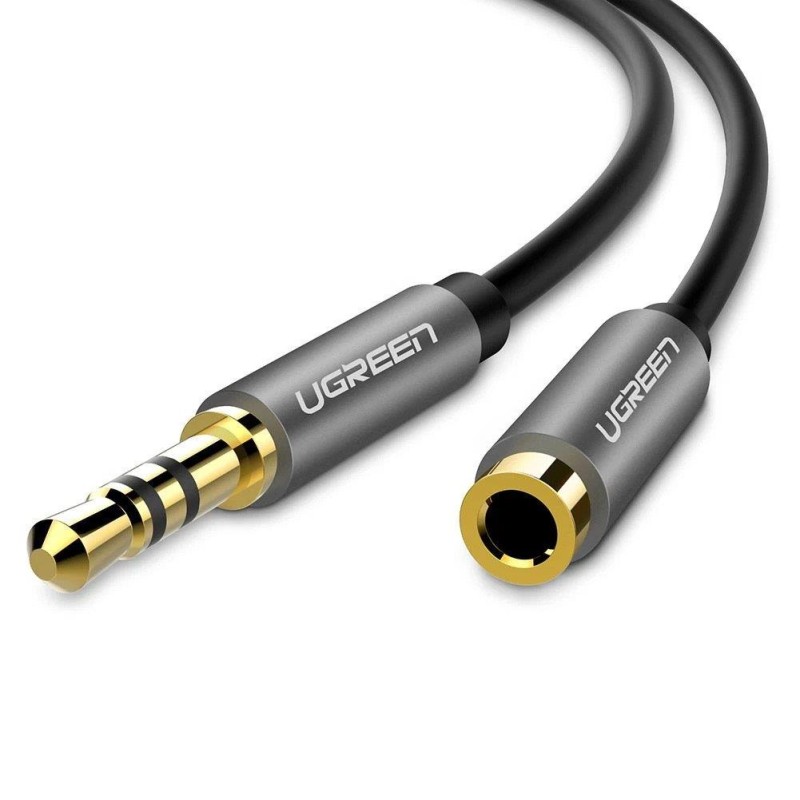 Ugreen 3.5mm Jack Ses Aux Uzatma Kablosu 1.5 Metre