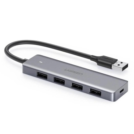 Ugreen 4 Portlu USB 3.0 Hub USB Çoklayıcı Adaptör - Thumbnail