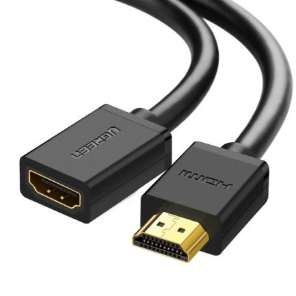 Ugreen - Ugreen 4K HDMI Dişi Erkek Uzatma Kablosu 50 CM