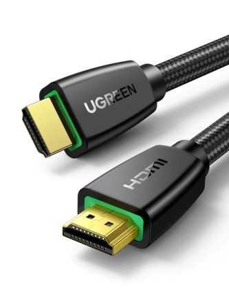 Ugreen 4K HDMI Örgülü Görüntü Ve Ses Aktarma Kablosu 1 Metre - Thumbnail