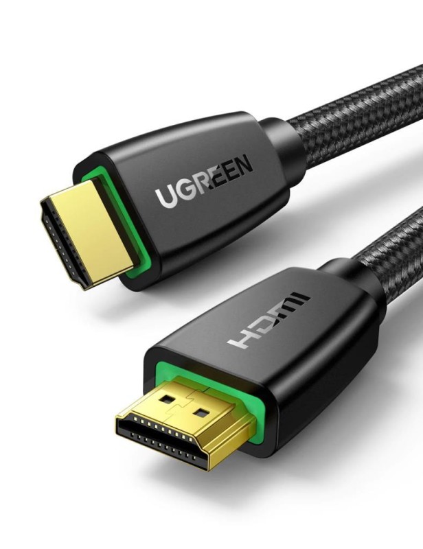 Ugreen 4K HDMI Örgülü Görüntü Ve Ses Aktarma Kablosu 1 Metre