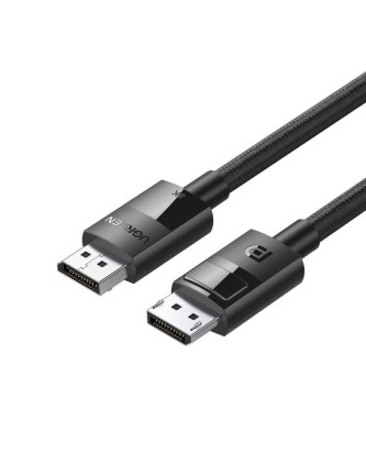 Ugreen - Ugreen 8K 60Hz Displayport to Displayport 1.4 Örgülü Kablo 1 Metre