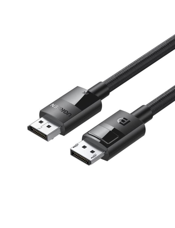 Ugreen 8K 60Hz Displayport to Displayport 1.4 Örgülü Kablo 1 Metre