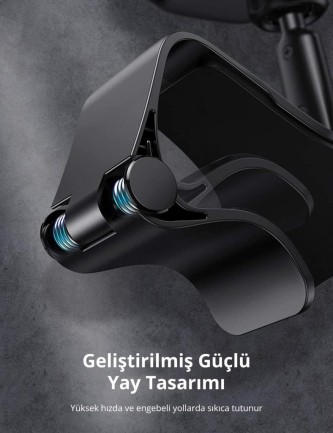 Ugreen Araç Gösterge Paneli İçin Klipsli Telefon Tutucu - Thumbnail