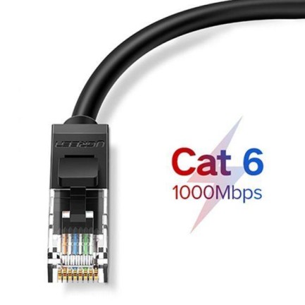 Ugreen CAT6 1000Mbps Ethernet Kablosu 1 Metre - Thumbnail