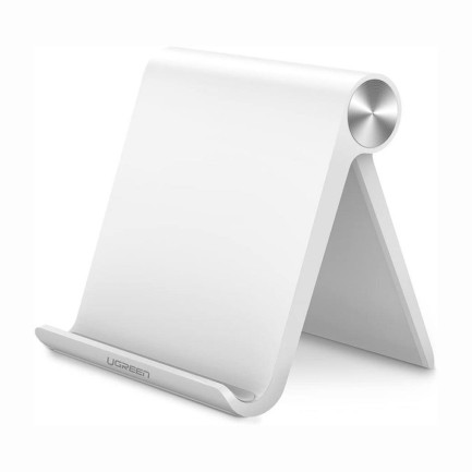 Ugreen Çok Açılı Masaüstü Telefon Standı Beyaz - Thumbnail