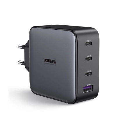 Ugreen - Ugreen Gan X 100W 4 Portlu PD USB-C Hızlı Şarj Cihazı