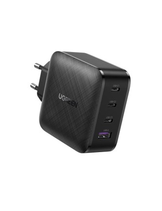 Ugreen - Ugreen Gan X 65W 3 Type-C PD ve USB Hızlı Şarj Cihazı